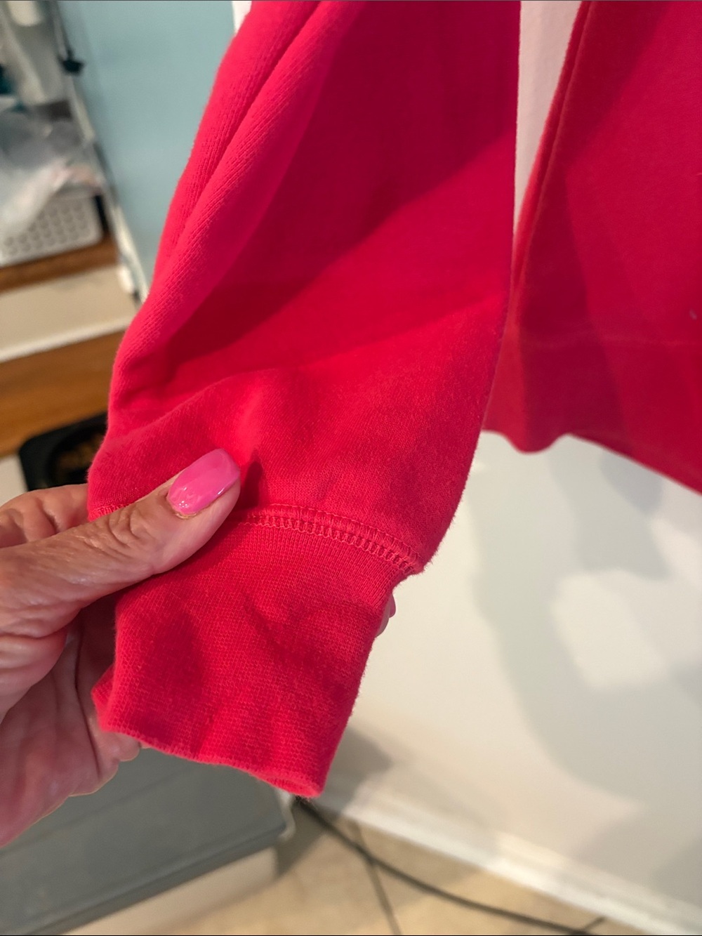 LADIES THE NORTH FACE HOODIE - Picture 5 of 9